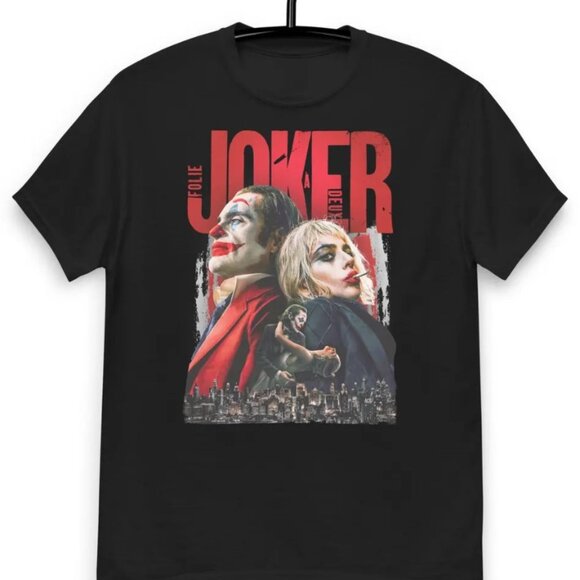 Joker Folie à Deux 2024 T-Shirt, Joker 2 Movie 2024 Unisex t-shirt - Picture 1 of 1